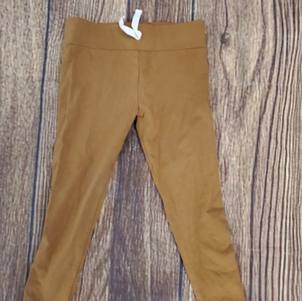 Kin+Kin tan leggings size 3